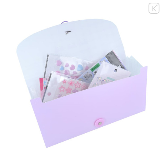 Japan Sanrio Sticker Collection File - Kuromi : Marshmallow Pop - 3
