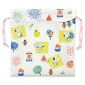 Japan Peanuts Drawstring Bag - Snoopy : Summer Festival - 1