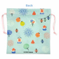 Japan Peanuts Drawstring Bag - Snoopy : Summer Festival - 2