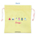 Japan Peanuts Drawstring Bag - Snoopy : Summer Cool - 2