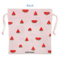 Japan Peanuts Drawstring Bag - Snoopy : Summer Watermelon - 2