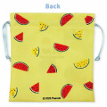 Japan Peanuts Drawstring Bag - Olaf : Summer Watermelon - 2