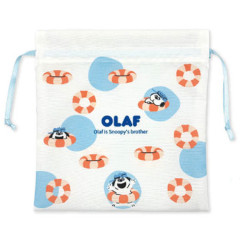 Japan Peanuts Drawstring Bag - Olaf : Summer Swim Float