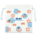 Japan Peanuts Drawstring Bag - Olaf : Summer Swim Float - 1