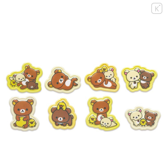 Japan San-X Original Seal Bits - Rilakkuma - 2
