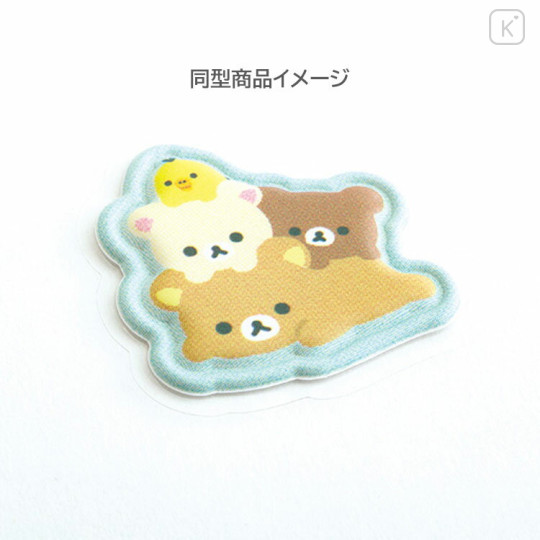 Japan San-X Original Seal Bits - Rilakkuma - 3
