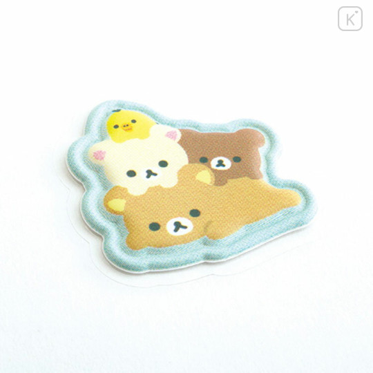 Japan San-X Original Seal Bits - Rilakkuma : Flower - 3