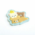 Japan San-X Original Seal Bits - Rilakkuma : Flower - 3
