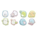 Japan San-X Original Seal Bits - Sumikko Gurashi : Blue - 3