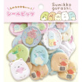 Japan San-X Original Seal Bits - Sumikko Gurashi : Pink - 1
