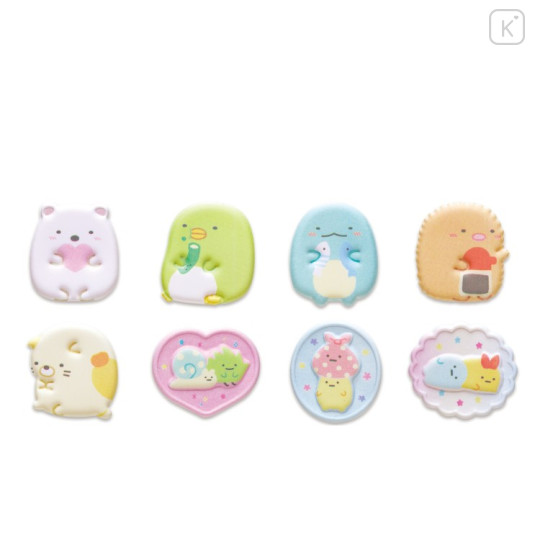 Japan San-X Original Seal Bits - Sumikko Gurashi : Pink - 2