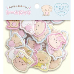 Japan San-X Original Seal Bits - Ishiyowa-chan