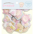 Japan San-X Original Seal Bits - Ishiyowa-chan - 1