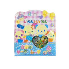 Japan Sanrio Sparkly Marble Sticker Flakes - Usahana