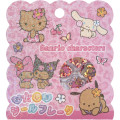 Japan Sanrio Sparkly Marble Sticker Flakes - Sunburn - 1