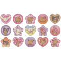 Japan Sanrio Sparkly Marble Sticker Flakes - Sunburn - 2