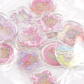 Japan Sanrio Sparkly Marble Sticker Flakes - Sunburn - 3