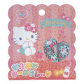 Japan Sanrio Sparkly Marble Sticker Flakes - Hello Kitty - 1
