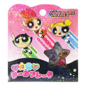 Japan The Powerpuff Girls Sparkly Marble Sticker Flakes - 1