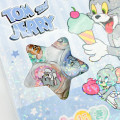 Japan Tom and Jerry Sparkly Marble Sticker Flakes - Tom & Jerry - 2