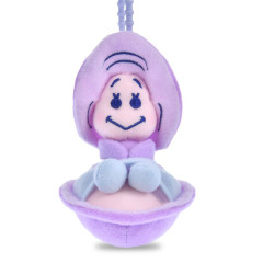 Japan Disney Store Plush Keychain - Young Oyster : 2026 Smile