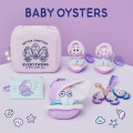 Japan Disney Store Plush Keychain - Young Oyster : 2026 Smile - 2