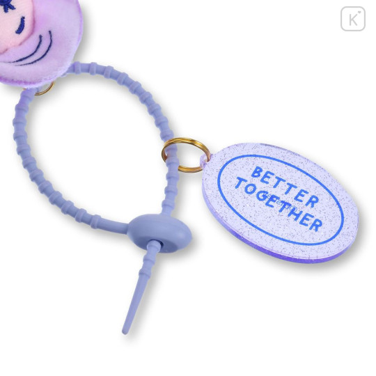 Japan Disney Store Plush Keychain - Young Oyster : 2026 Smile - 5