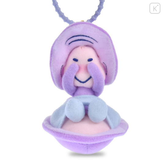 Japan Disney Store Plush Keychain - Young Oyster : 2026 Peek A Boo - 1