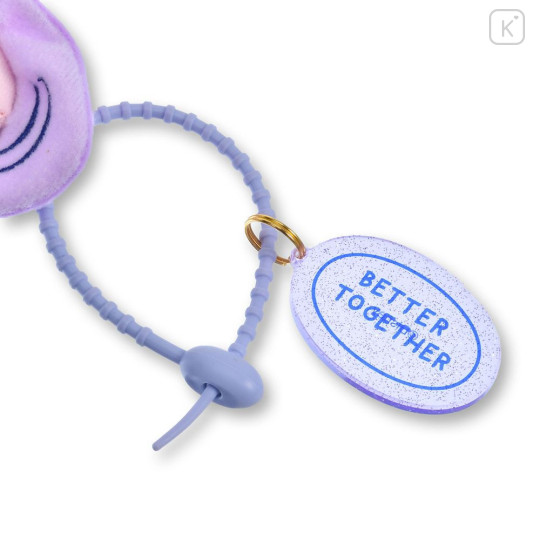 Japan Disney Store Plush Keychain - Young Oyster : 2026 Peek A Boo - 5