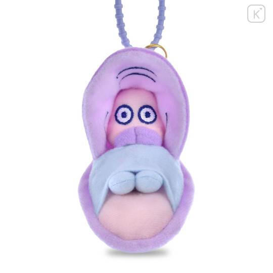 Japan Disney Store Plush Keychain - Young Oyster : 2026 In Shock - 1