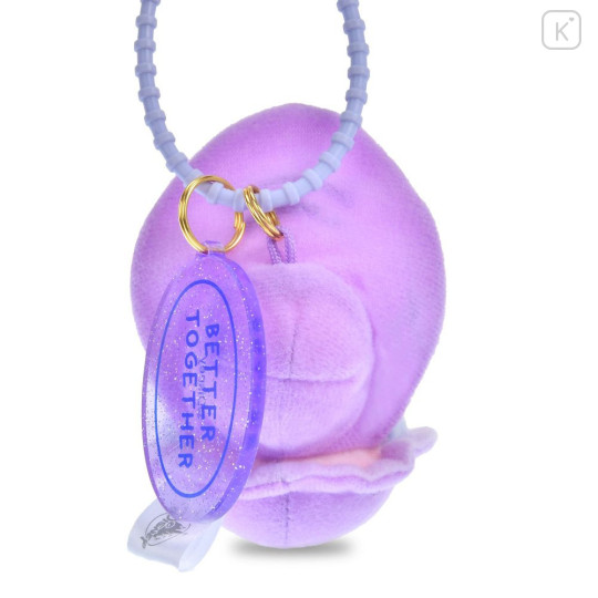 Japan Disney Store Plush Keychain - Young Oyster : 2026 In Shock - 3