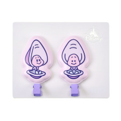 Japan Disney Store Mascot Hair Clip Set - Young Oyster : Maegami Baby Oysters 2026