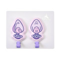 Japan Disney Store Mascot Hair Clip Set - Young Oyster : Maegami Baby Oysters 2026 - 1