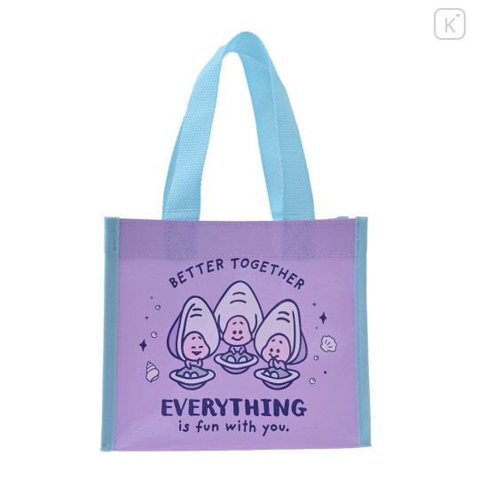 Japan Disney Store Laminated Woven PP Eco Shopping Bag - Young Oyster : 2026 - 1