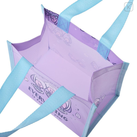 Japan Disney Store Laminated Woven PP Eco Shopping Bag - Young Oyster : 2026 - 5