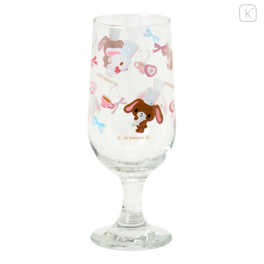Japan Sanrio Ice Cream Soda Glass - Sugarbunnies : Love Sweets - 2