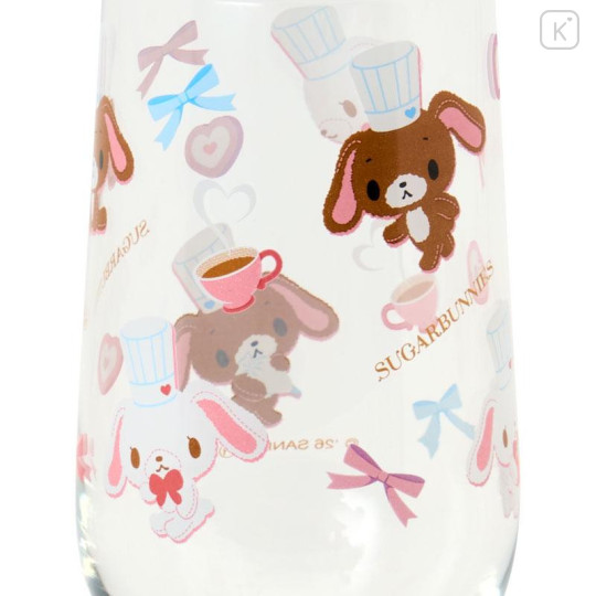 Japan Sanrio Ice Cream Soda Glass - Sugarbunnies : Love Sweets - 3