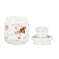 Japan Sanrio Jar Glass Canister Storage Case - Sugarbunnies : Love Sweets - 2