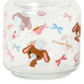 Japan Sanrio Jar Glass Canister Storage Case - Sugarbunnies : Love Sweets - 3