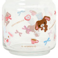 Japan Sanrio Jar Glass Canister Storage Case - Sugarbunnies : Love Sweets - 4