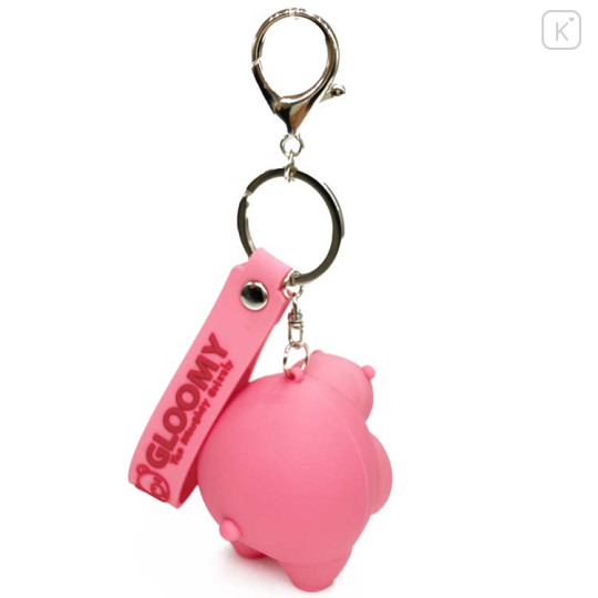 Japan Gloomy Bear Figure Keychain - Chubby Pink - 2