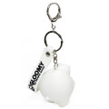 Japan Gloomy Bear Figure Keychain - Chubby White - 2