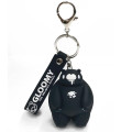 Japan Gloomy Bear Figure Keychain - Chubby Black - 1