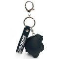 Japan Gloomy Bear Figure Keychain - Chubby Black - 2