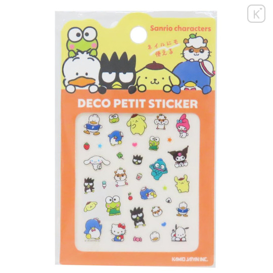 Japan Sanrio Deco Petit Sticker - Mix - 1