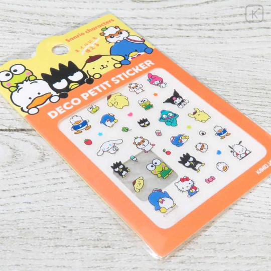 Japan Sanrio Deco Petit Sticker - Mix - 2