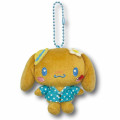 Japan Sanrio Petit Mini Mascot Holder - Cinnamoroll : Heart Eyes Summer Tan Sunburned Swimsuit Gal - 1