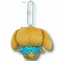 Japan Sanrio Petit Mini Mascot Holder - Cinnamoroll : Heart Eyes Summer Tan Sunburned Swimsuit Gal - 2