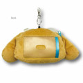 Japan Sanrio Face Pass Case Coin Case with Reel - Cinnamoroll : Heart Eyes Summer Tan Sunburned Swimsuit Gal - 2