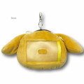 Japan Sanrio Face Pass Case Coin Case with Reel - Pompompurin : Heart Eyes Summer Tan Sunburned Swimsuit Gal - 2